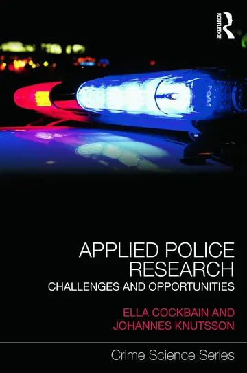 Cover of Applied Police Research