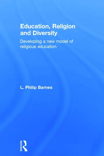 Cover of Education, Religion and Diversity