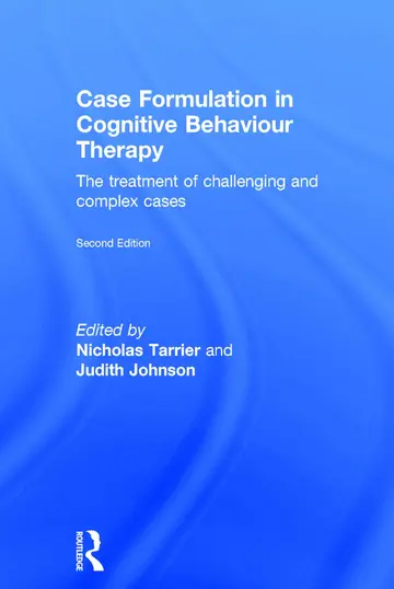 Cover of Case Formulation in Cognitive Behaviour Therapy
