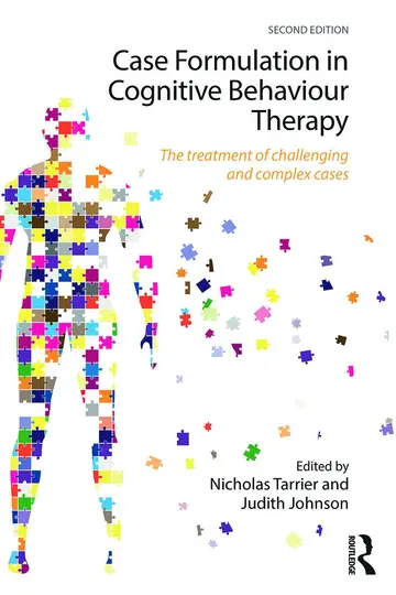 Cover of Case Formulation in Cognitive Behaviour Therapy