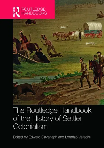 Cover of The Routledge Handbook of the History of Settler Colonialism