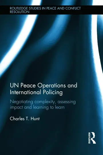 Cover of UN Peace Operations and International Policing