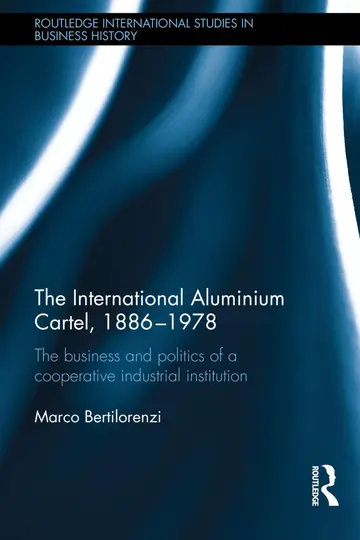 Cover of The International Aluminium Cartel 1886-1978
