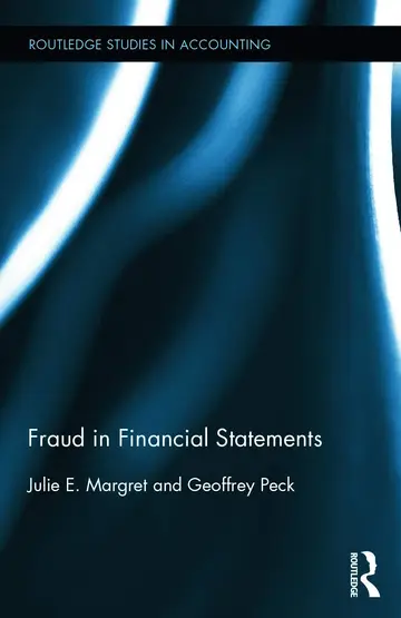 Cover of Fraud in Financial Statements