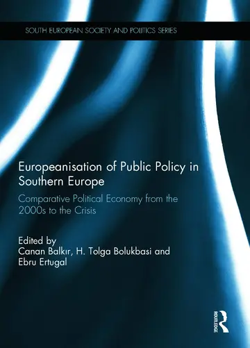 Cover of Europeanisation of Public Policy in Southern Europe