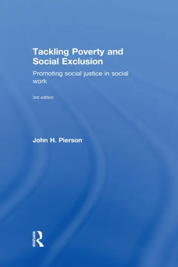 Cover of Tackling Poverty and Social Exclusion