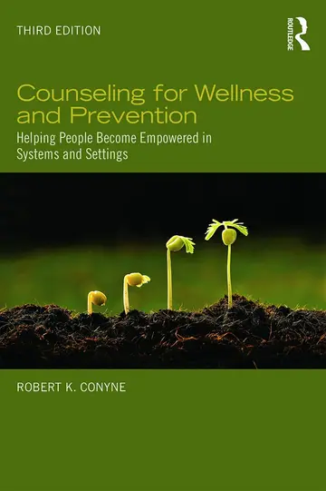 Cover of Counseling for Wellness and Prevention