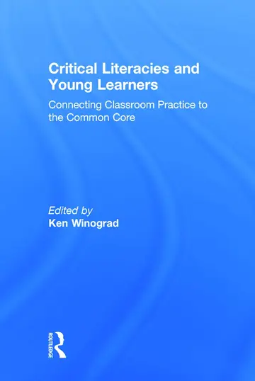 Cover of Critical Literacies and Young Learners