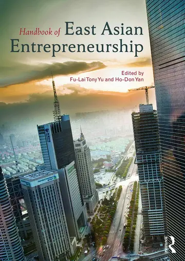 Cover of Handbook of East Asian Entrepreneurship