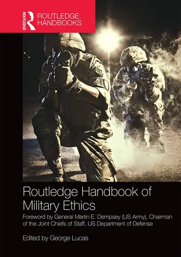Cover of Routledge Handbook of Military Ethics