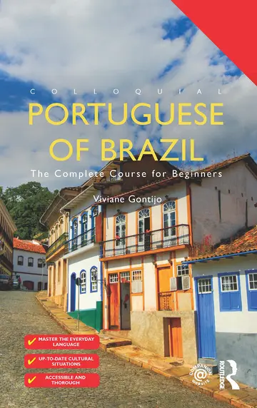 Cover of Colloquial Portuguese of Brazil