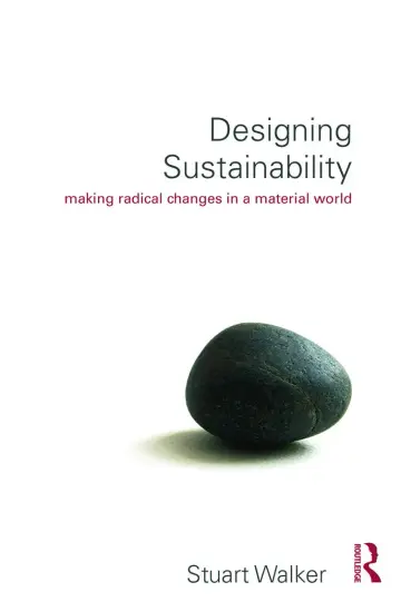 Cover of Designing Sustainability