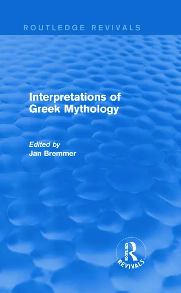 Cover of Interpretations of Greek Mythology