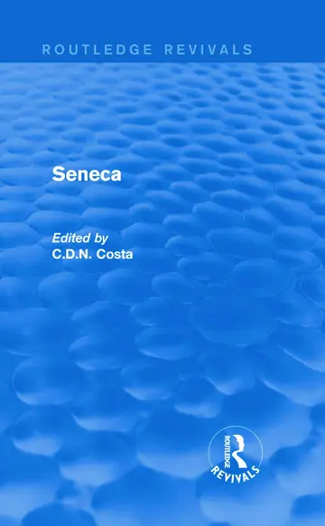Cover of Seneca