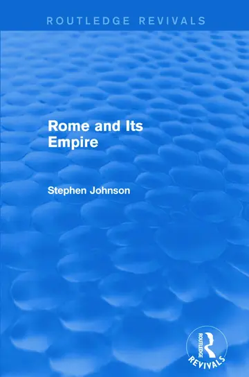 Cover of Rome and Its Empire