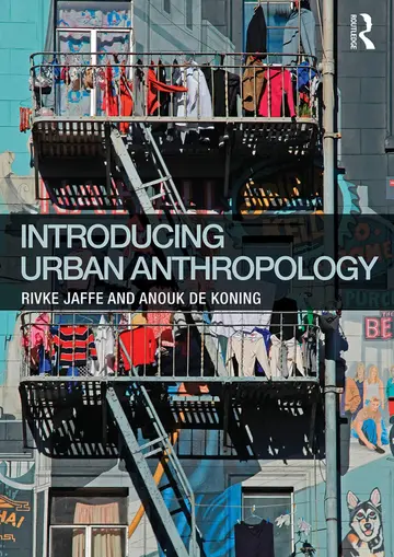 Cover of Introducing Urban Anthropology
