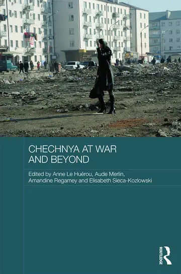 Cover of Chechnya at War and Beyond