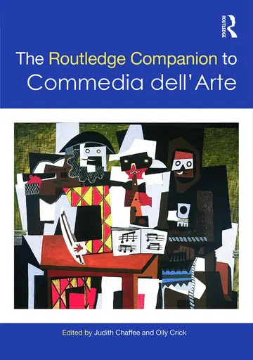 Cover of The Routledge Companion to Commedia Dell Arte
