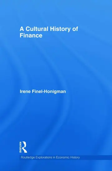 Cover of A Cultural History of Finance