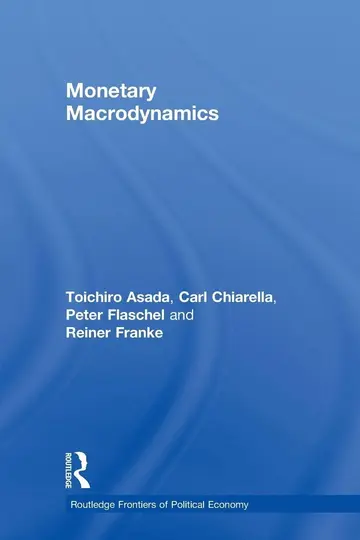 Cover of Monetary Macrodynamics