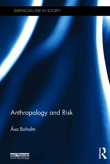 Cover of Anthropology and Risk
