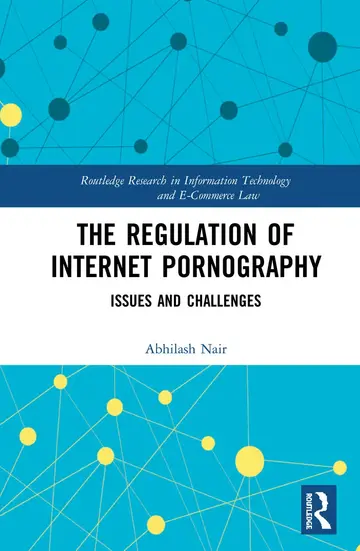 Cover of The Regulation of Internet Pornography