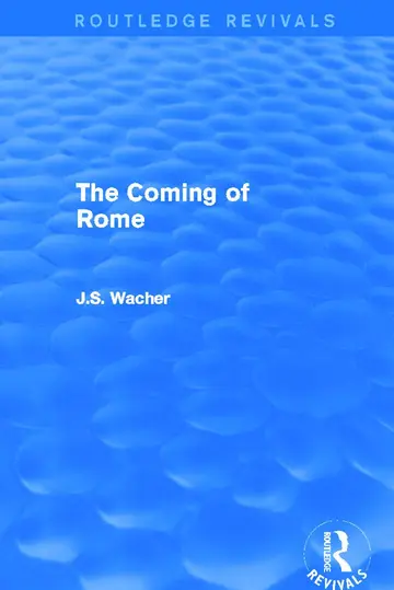 Cover of The Coming of Rome