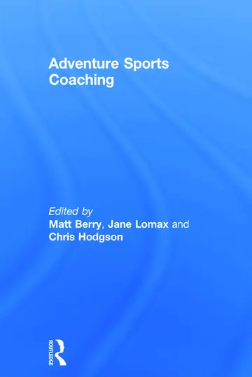 Cover of Adventure Sports Coaching