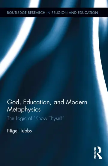 Cover of God, Education, and Modern Metaphysics