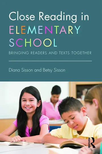 Cover of Close Reading in Elementary School