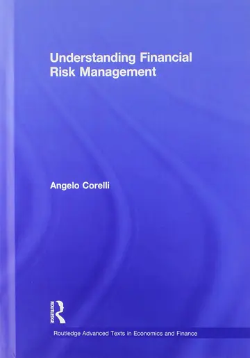 Cover of Understanding Financial Risk Management