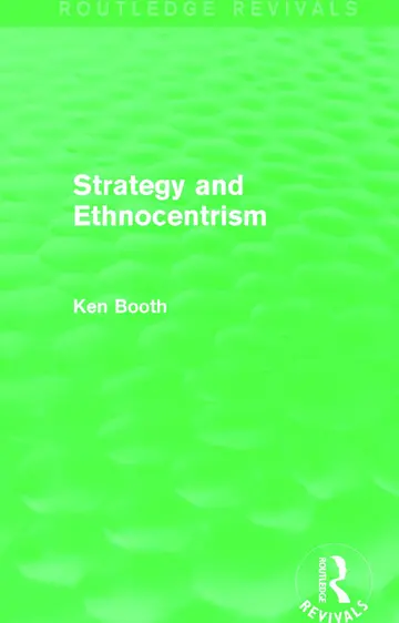 Cover of Strategy and Ethnocentrism