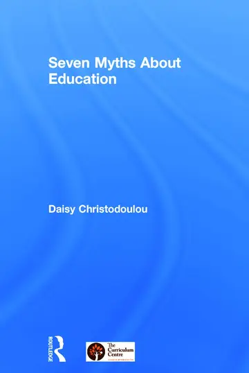 Cover of Seven Myths About Education