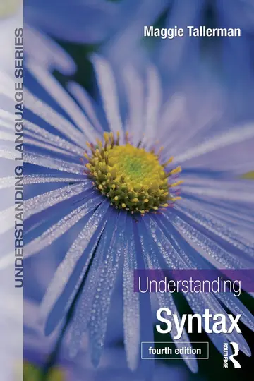 Cover of Understanding Syntax 4Ed