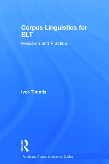 Cover of Corpus Linguistics for ELT