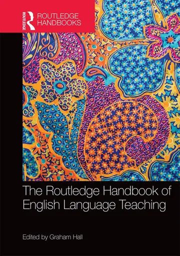 Cover of The Routledge Handbook of English Language Teaching