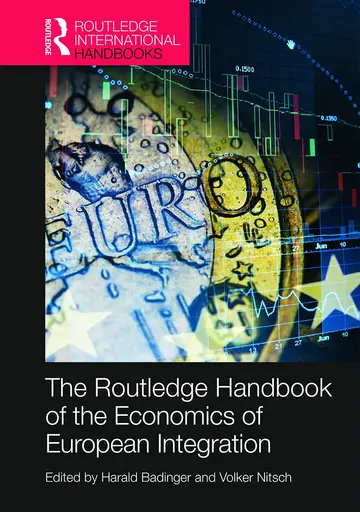Cover of Routledge Handbook of the Economics of European Integration