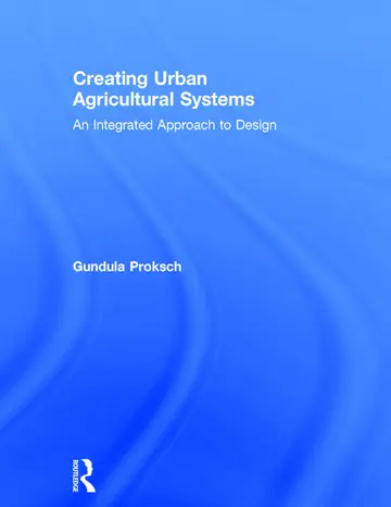 Cover of Creating Urban Agricultural Systems