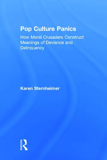 Cover of Pop Culture Panics