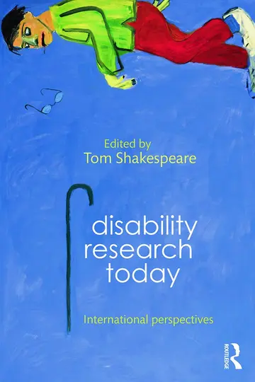Cover of Disability Research Today