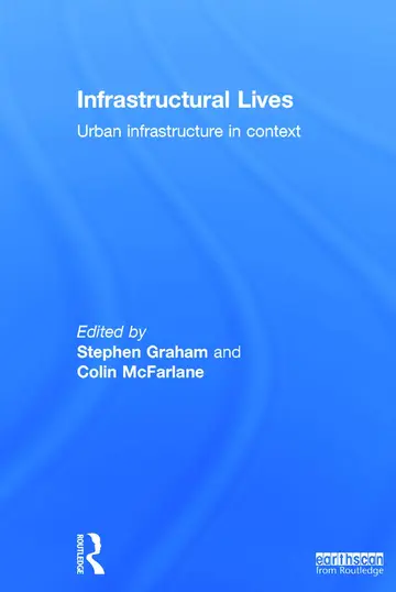 Cover of Infrastructural Lives