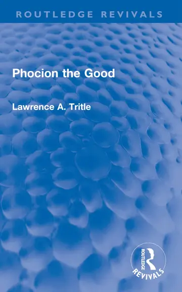 Cover of Phocion the Good