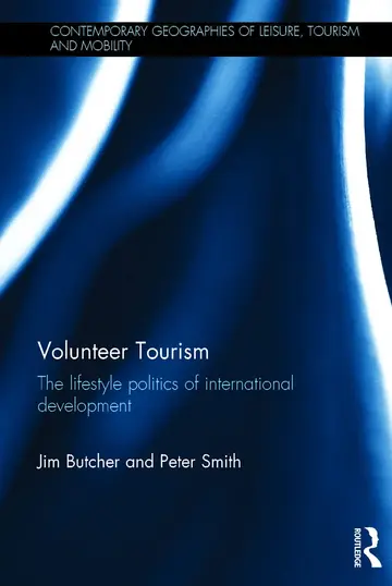 Cover of Volunteer Tourism