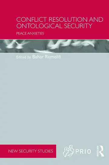Cover of Conflict Resolution and Ontological Security