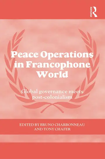 Cover of Peace Operations in the Francophone World