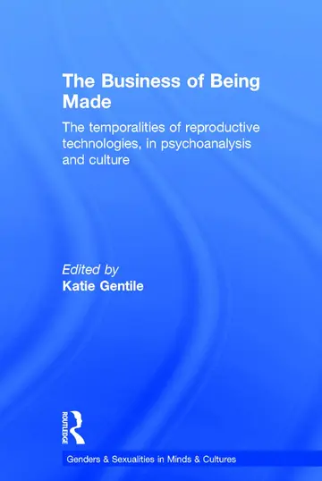 Cover of The Business of Being Made