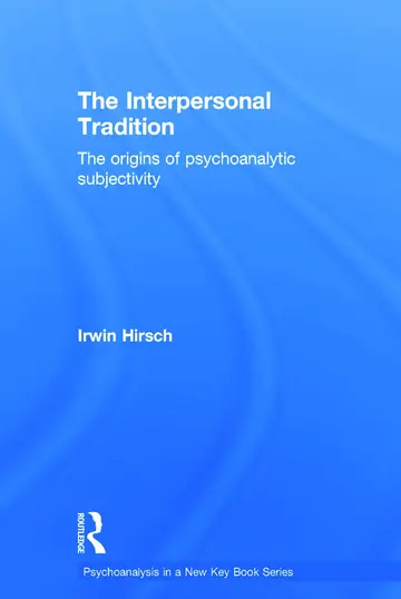 Cover of The Interpersonal Tradition