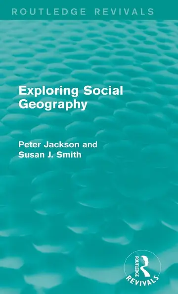 Cover of Exploring Social Geography