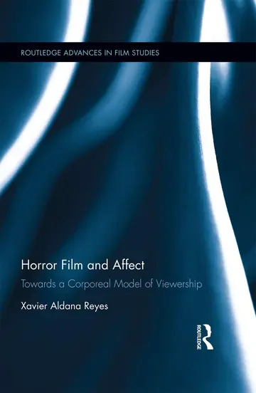 Cover of Horror Film and Affect
