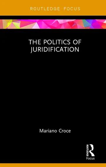 Cover of The Politics of Juridification
